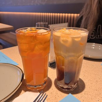 Khao Hom - Lychee Ice Tea + Thai Ice Tea - Thai Near Me - Hayward, California