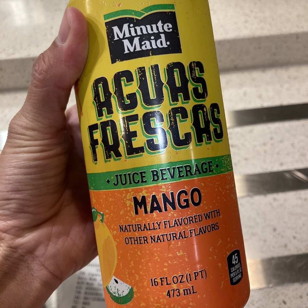 The Grove Cafe - a can of mango juice - Cafes Near Me - Clovis, California The Grove Cafe - a can of mango juice - Cafes Near Me - Clovis, California