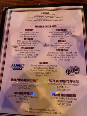 Menu photo 4 Doc's Food & Spirits Smyrna, GA
