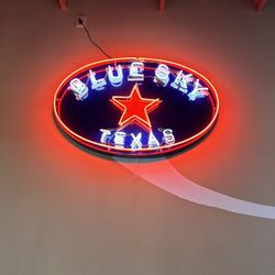 Blue Sky Texas