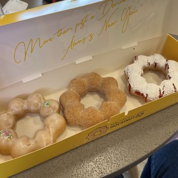 Mochinut - Glazed, churro and raspberry beignet - Donuts Near Me - Metairie, Louisiana Mochinut - Glazed, churro and raspberry beignet - Donuts Near Me - Metairie, Louisiana