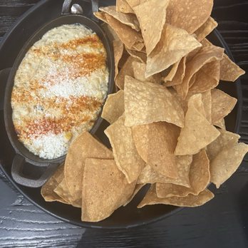 The Guadalupe on Main - Elote queso dip. Dedicated gf fryer! - Bars Near Me - Mesa, Arizona The Guadalupe on Main - Elote queso dip. Dedicated gf fryer! - Bars Near Me - Mesa, Arizona