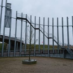 Hajé - Trap naar uitkijkpunt.