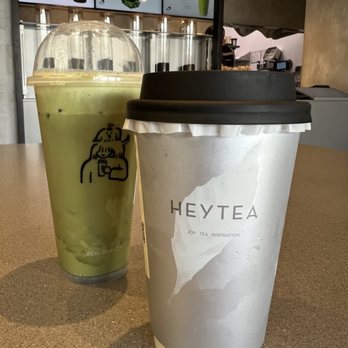 Hey Tea - Bubble Tea Near Me - Irvine, California