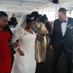 Wedding lunch. We had so much fun!!