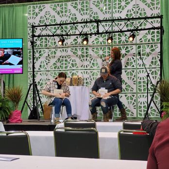 Southern Women's Show - Folding books with Thorns, Roses, and Puppy Noses - Festivals Near Me - Savannah, Georgia