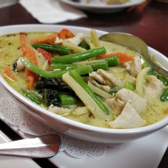 Roi Siam - Mild Green Curry - Thai Near Me - Union City, New Jersey