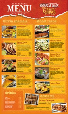 Los Galanes Birrias & Tacos by null