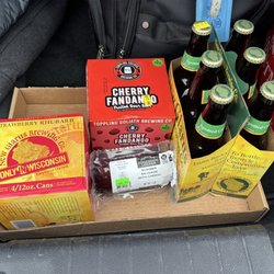 Stark's Sport Shop - Beer, summer sausage