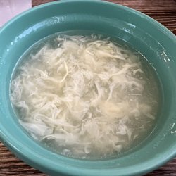 Asian Palace - Egg drop soup!! Yummy
