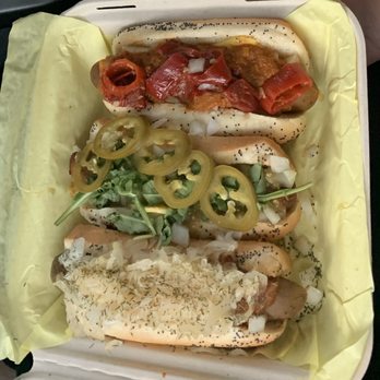 Red Hot - Vegan hot dogs! - Hot Dogs Near Me - Tacoma, Washington Red Hot - Vegan hot dogs! - Hot Dogs Near Me - Tacoma, Washington