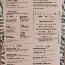 Aug 2026 Menu Aug 2026 Menu