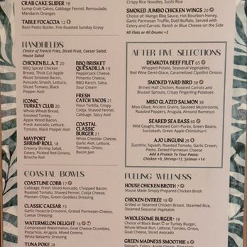 Coastal Kitchen & Bar - Aug 2026 Menu - Seafood Near Me - Jacksonville, Florida Coastal Kitchen & Bar - Aug 2026 Menu - Seafood Near Me - Jacksonville, Florida