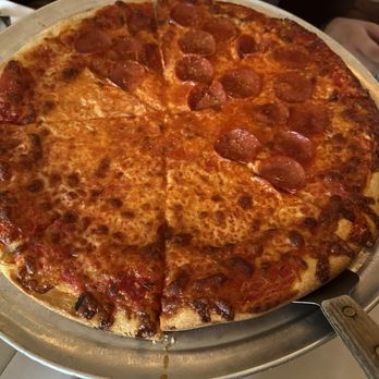Ralph's Pizzeria - Pepperoni and plain - Pizza Near Me - Nutley, New Jersey