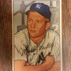 1952 mickey, beautiful card! Sold fast... more soon!?