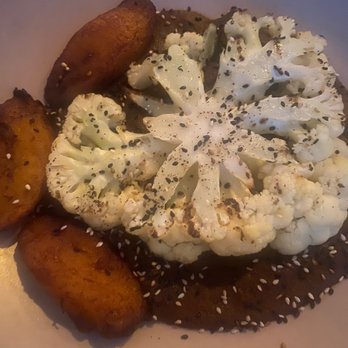 Dos Olas Cantina - Vegan Cauliflower Molé - Beer, Wine & Spirits Near Me - Park City, Utah