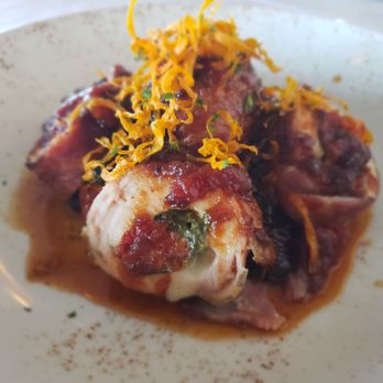 Voyagers - Stuffed chicken. - Seafood Near Me - Orange Beach, Alabama Voyagers - Stuffed chicken. - Seafood Near Me - Orange Beach, Alabama