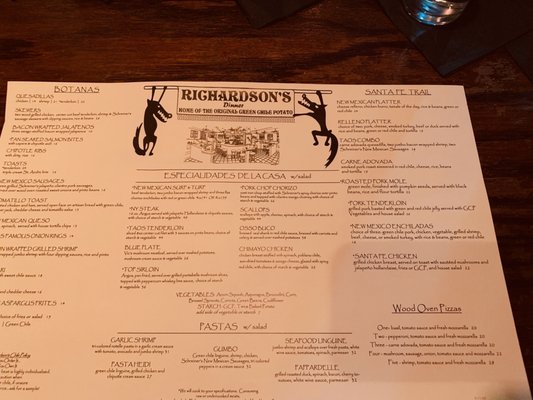 Menu photo 8 Richardson's Phoenix, AZ Menu photo 8 Richardson's Phoenix, AZ