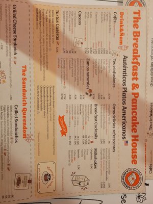 Menu photo 4 La Desayuneria Barcelona, B Menu photo 4 La Desayuneria Barcelona, B