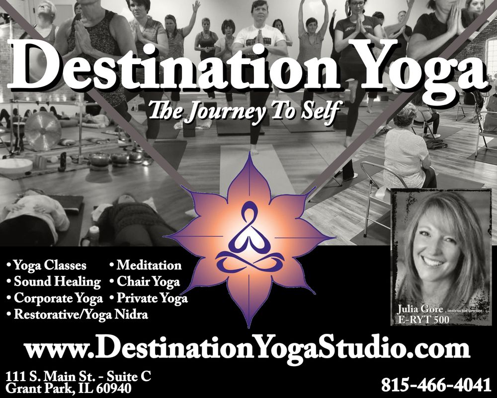 Destination Yoga Logo