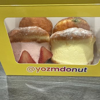 Yozm Donuts - Yumminess - Donuts Near Me - Buena Park, California