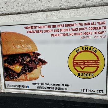 OG Smash Burger - Burgers Near Me - Glendale, California OG Smash Burger - Burgers Near Me - Glendale, California