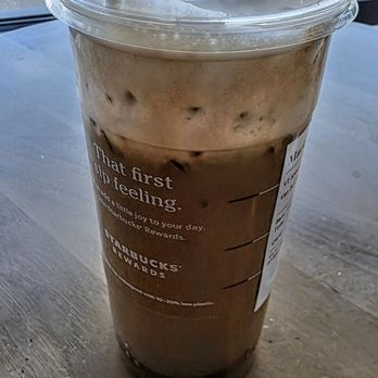 Starbucks - Iced Mocha Cold Foam at Starbucks Adrian - Coffee & Tea Near Me - Adrian, Michigan