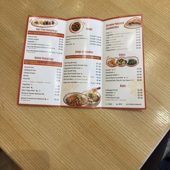 Vanessa's Dumpling House - Menu - Chinese Near Me - New York, New York Vanessa's Dumpling House - Menu - Chinese Near Me - New York, New York