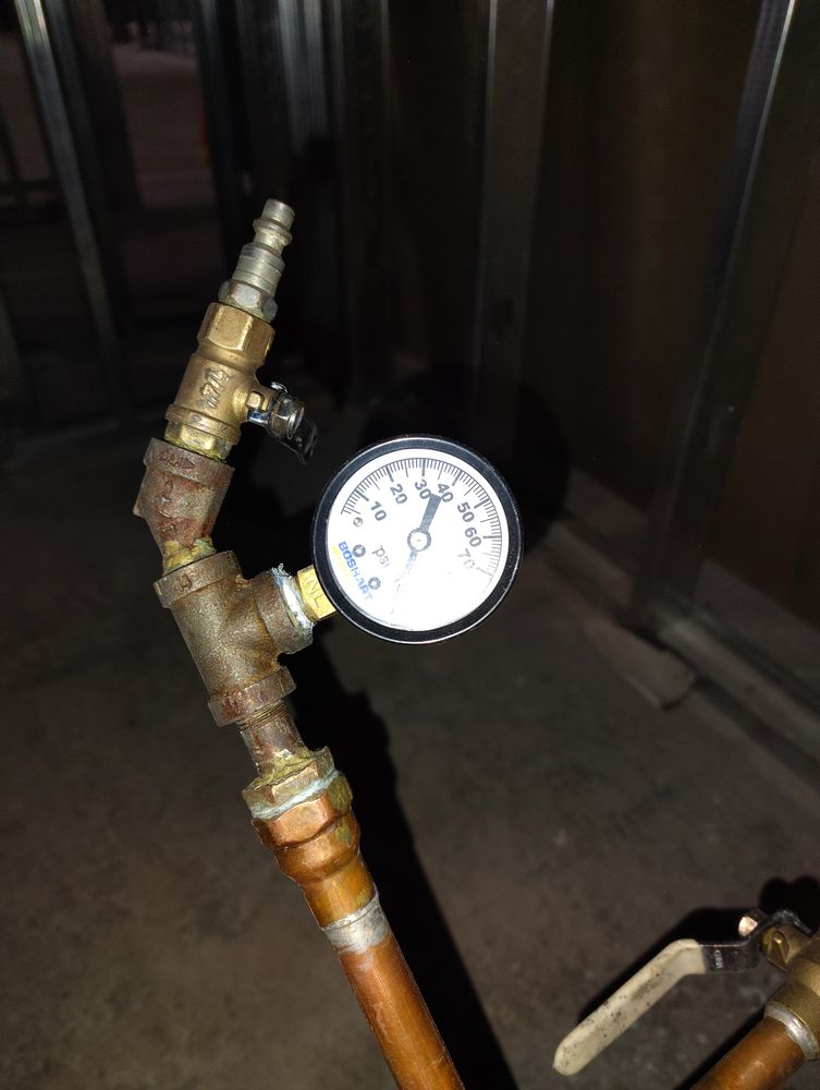Slide of Scott's Plumbing