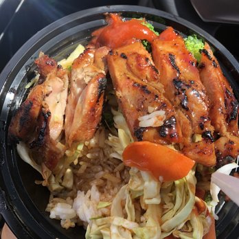 Asia Ginger Teriyaki & Roll - Chicken bowl - Japanese Near Me - Seattle, Washington Asia Ginger Teriyaki & Roll - Chicken bowl - Japanese Near Me - Seattle, Washington