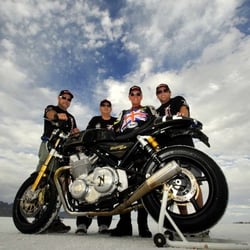 South Bay Motorcycle Company - we was the norrton team who get the speed record in 2010