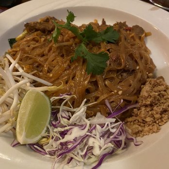 Mai Thai Restaurant - Pad Thai spice level 1 - Thai Near Me - Austin, Texas Mai Thai Restaurant - Pad Thai spice level 1 - Thai Near Me - Austin, Texas