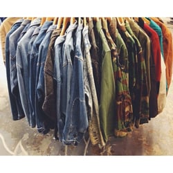 Grime - jean army letter jackets