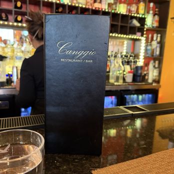Bella Canggio - Seats at the Bar for us. - Breakfast & Brunch Near Me - Centerbrook, Connecticut