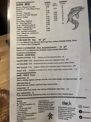 Menu photo 8 Shoku Izakaya Banff, AB Menu photo 8 Shoku Izakaya Banff, AB