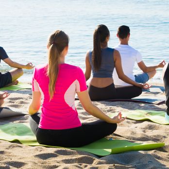 Namaste Anywhere - Corporate yoga classes on the beach in San Diego - Yoga Near Me Namaste Anywhere - Corporate yoga classes on the beach in San Diego - Yoga Near Me