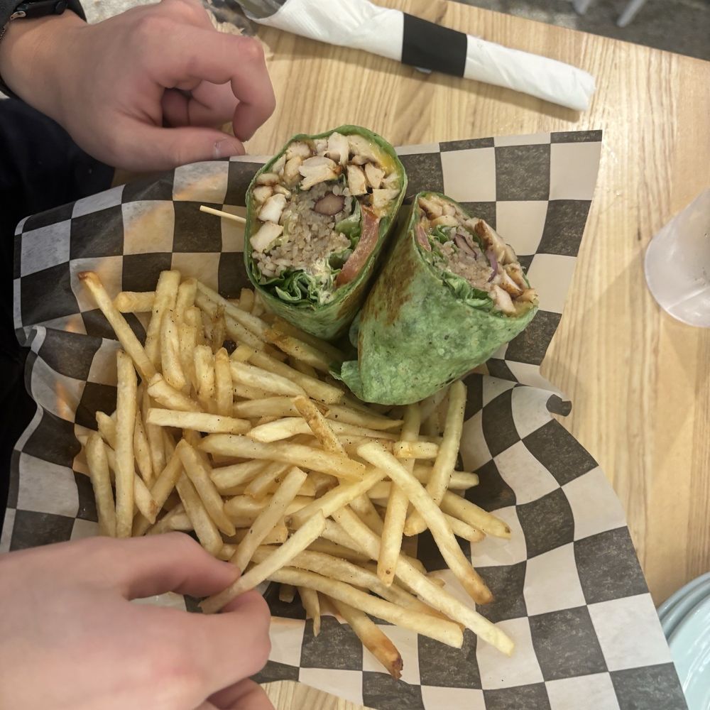 Fya Syde Kitchen - FYA CHICKEN WRAP - Caribbean Near Me - Madison, Wisconsin Fya Syde Kitchen - FYA CHICKEN WRAP - Caribbean Near Me - Madison, Wisconsin