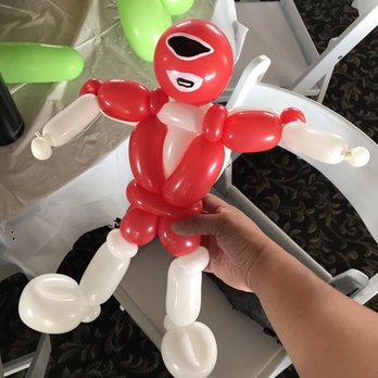 Pretend - Power Ranger by Tyler - Party & Event Planning Near Me