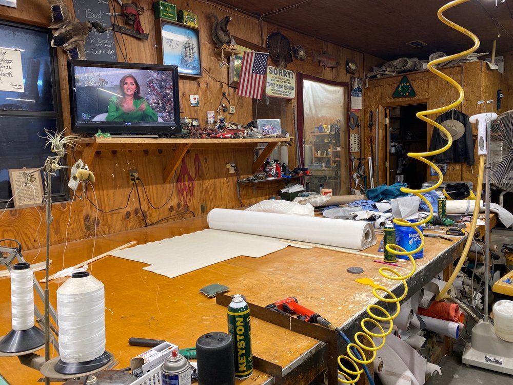 Bud's Canvas & Upholstery Shop - upholstery in Sugar Hill, GA