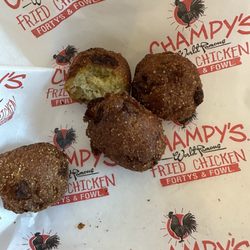 Champy's Famous Fried Chicken - Worst pups ever!