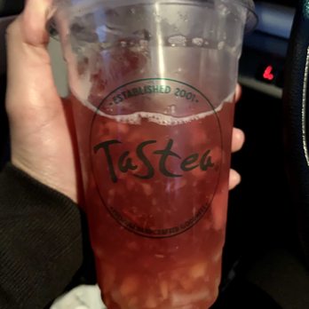 Tastea - peach me sweetea with lychee jelly - Bubble Tea Near Me - San Jose, California Tastea - peach me sweetea with lychee jelly - Bubble Tea Near Me - San Jose, California