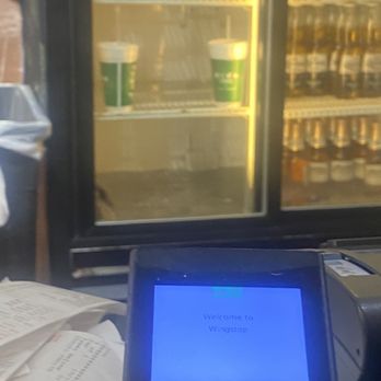 Wingstop - Machine = the only thing that made me feel welcomed - Chicken Wings Near Me - San Antonio, Texas