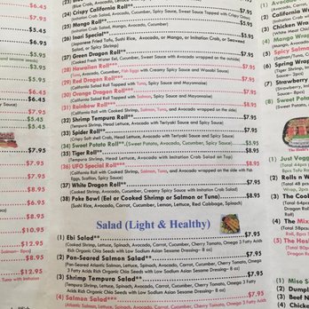 HOSHI'S - Menu (Nov 2019) - Sushi Bars Near Me - Philadelphia, Pennsylvania HOSHI'S - Menu (Nov 2019) - Sushi Bars Near Me - Philadelphia, Pennsylvania
