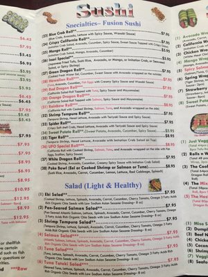 Menu photo 4 HOSHI'S Philadelphia, PA Menu photo 4 HOSHI'S Philadelphia, PA