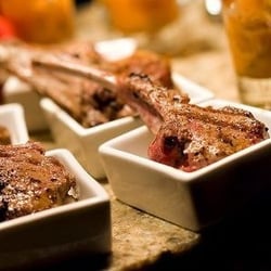 Chef Penelope's Catering - Grilled Lamb Pops