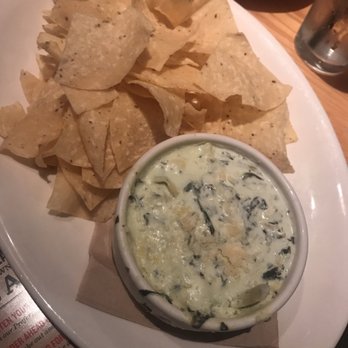 BJ's Restaurant & Brewhouse - Spinach & Artichoke dip - New American Near Me - Glendale, California BJ's Restaurant & Brewhouse - Spinach & Artichoke dip - New American Near Me - Glendale, California