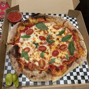 Crazy Crust - MARGARITA - Pizza Near Me - Studio City, California Crazy Crust - MARGARITA - Pizza Near Me - Studio City, California