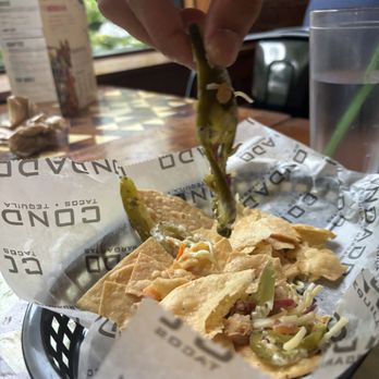Condado Tacos - Jalapeños where 6 inches long - Tacos Near Me - Pittsburgh, Pennsylvania