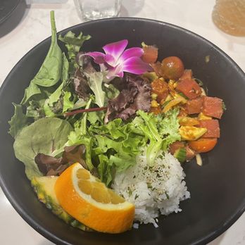 The Switchboard - The Switchboard, Oceanside, CA - November 22, 2023 - Poke salad - Hawaiian Near Me - Oceanside, California