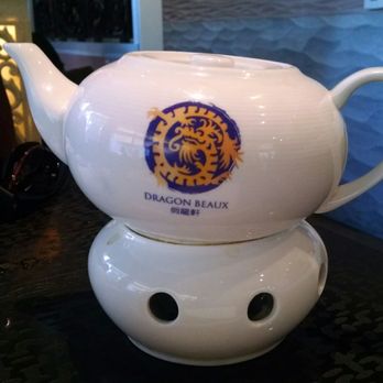 Dragon Beaux - Teapot on fire - Dim Sum Near Me - San Francisco, California